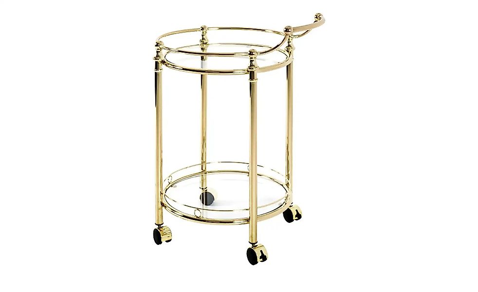 Servierwagen  Halver ¦ gold ¦ Maße (cm): B: 59 H: 79 T: 49.0 Tische > Servi günstig online kaufen