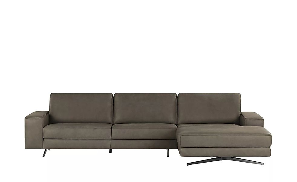 KOINOR Ecksofa  Upgrade - grau - 324 cm - 85 cm - 167 cm - Polstermöbel > S günstig online kaufen