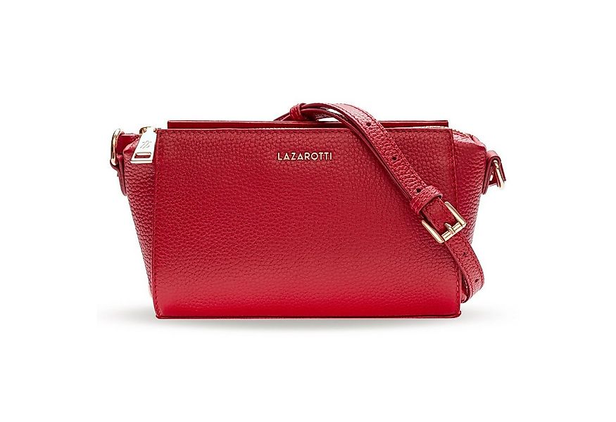 Lazarotti Umhängetasche Bologna Leather, Leder günstig online kaufen