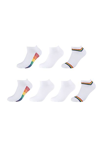Camano Sneakersocken Sneakersocken 7er Pack günstig online kaufen