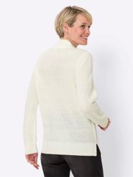 Sieh an! Strickpullover Stehkragenpullover günstig online kaufen