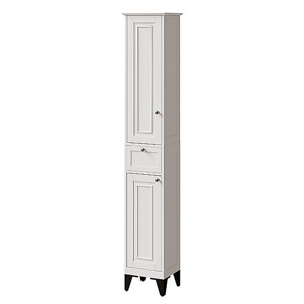 Vicco Hochschrank Vanity, Weiß, 32 x 175 cm günstig online kaufen