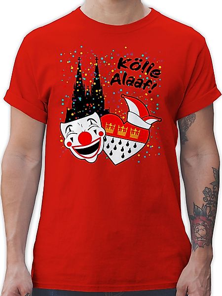 Shirtracer T-Shirt Kölle Alaaf Kostüm Köln günstig online kaufen