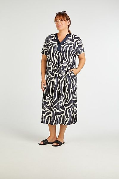 Mona Lisa Sommerkleid Midnight Blue Viskose günstig online kaufen