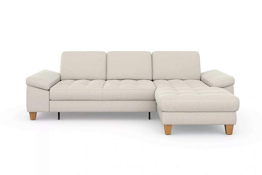 sit&more Ecksofa »Westham L-Form«, mit Recamiere, mit oder ohne Bettfunktio günstig online kaufen