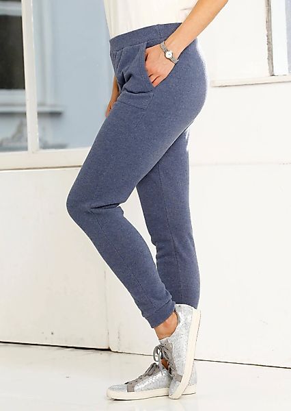 GOLDNER 2-in-1-Hose "Bequeme Flausch-Freizeithose mit Bündchen" günstig online kaufen