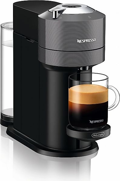 Nespresso Kapselmaschine "Vertuo Next ENV 120.GY von DeLonghi, Dark Grey" günstig online kaufen