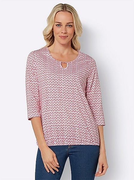 Sieh an! T-Shirt 3/4-Arm-Shirt günstig online kaufen