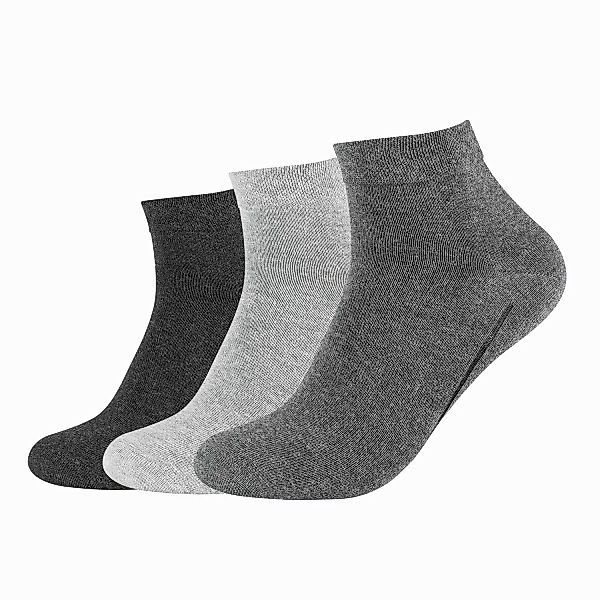 Camano Kurzsocken Bio Unisex-Kurzsocken 3 Paar günstig online kaufen