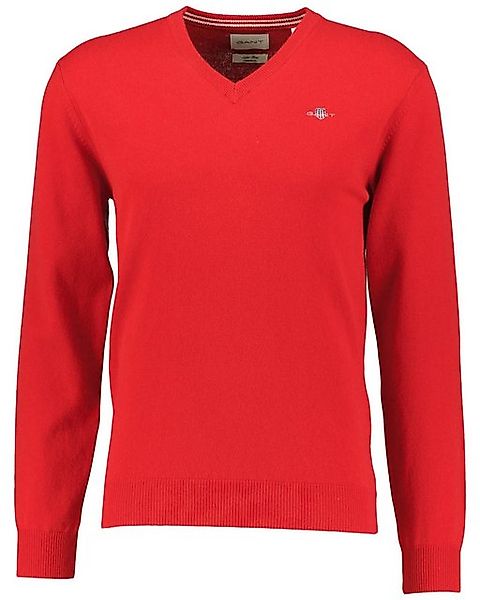 Gant Strickpullover Herren Strickpullover Regular Fit (1-tlg) günstig online kaufen