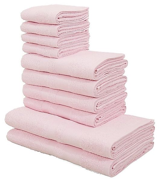 my home Handtuch Set Vanessa, 10-tlg Handtuch-Set, in Standard- und Premium günstig online kaufen