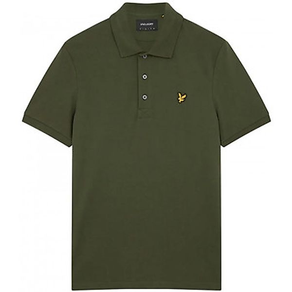 Lyle and Scott Poloshirt Olive - Größe S günstig online kaufen