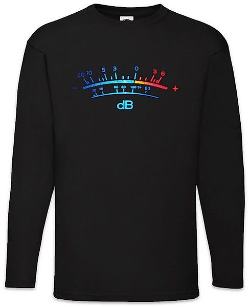 Urban Backwoods Langarmshirt DB Meter II Langarm T-Shirt Decibel Music Bass günstig online kaufen