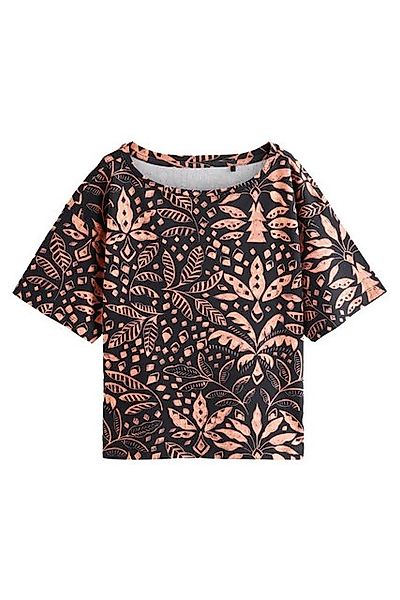 Next T-Shirt Relaxed Fit kastiges T-Shirt günstig online kaufen