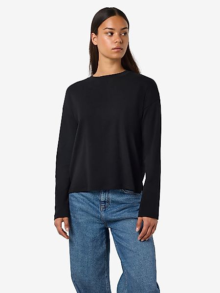 Noisy may Langarmshirt "NMMOCCA L/S REGULAR FIT TOP JRS FWD NOOS" günstig online kaufen
