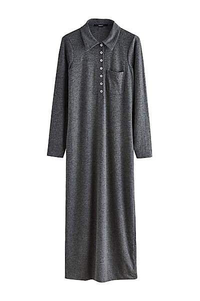 Next Maxikleid Maxikleid mit langen Ärmeln günstig online kaufen