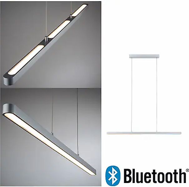 Paulmann LED Pendelleuchte »Lento« 1 Stk. Tageslichtweiß günstig online kaufen