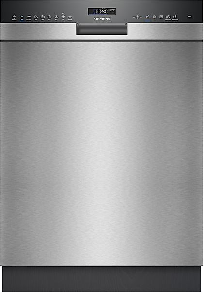 SIEMENS Unterbaugeschirrspüler iQ500 "SN45ZS07CE" 14 Maßgedecke Bessere Tro günstig online kaufen