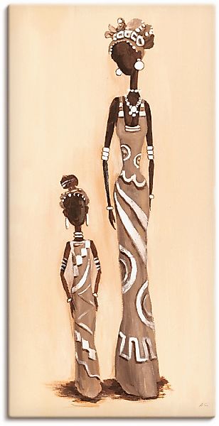 Artland Wandbild "Afrikanerin - mit Kind", Frau, (1 St.), als Alubild, Outd günstig online kaufen