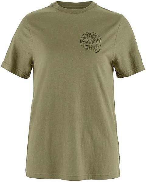 Fjällräven T-Shirt Damen T-Shirt Hemp Blend Out Here günstig online kaufen