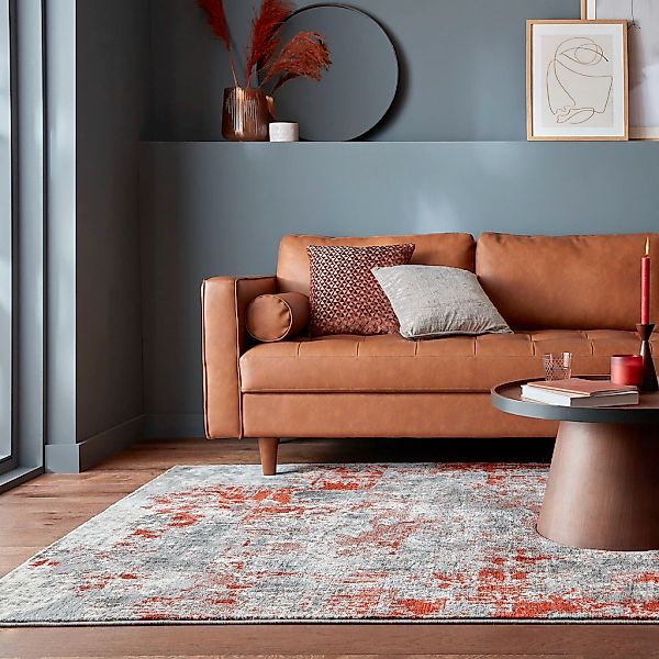 FLAIR RUGS Teppich "Wonderlust" rechteckig 10 mm Höhe fußbodenheizungsgeeig günstig online kaufen