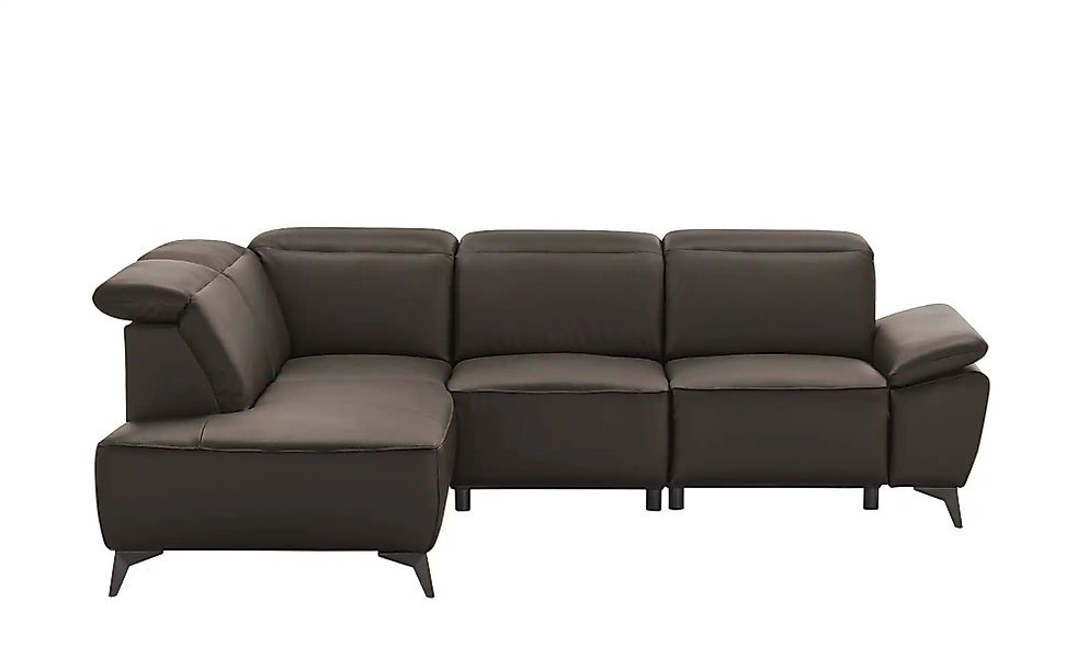 uno Ecksofa  Belfast ¦ braun ¦ Maße (cm): B: 260 H: 100 T: 203.0 Polstermöb günstig online kaufen