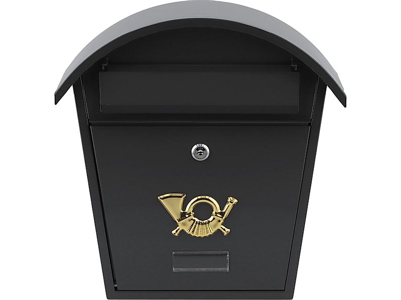 TRIZERATOP Briefkasten Briefkasten 380x320x105mm graphit (Briefkasten günstig online kaufen