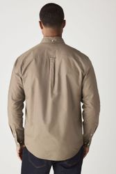 Next Langarmhemd Regular Fit Oxford-Langarmhemd (1-tlg) günstig online kaufen