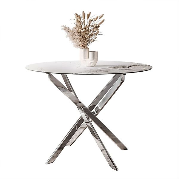 Lookway Esstisch BEIRA II, Runder Tisch günstig online kaufen