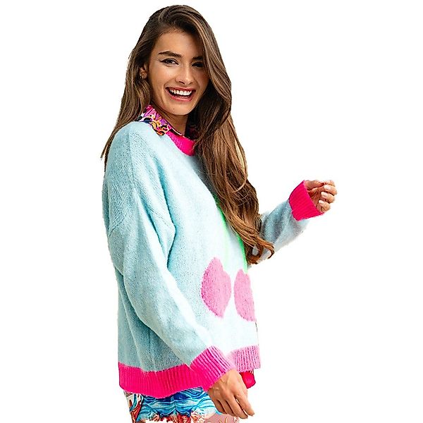 Miss Goodlife Rundhalspullover Miss Goodlife Pullover günstig online kaufen