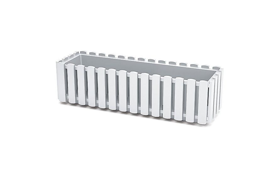 KAGM Blumenkasten Balkonkasten Pflanzkasten Landhausoptik Lattenoptik günstig online kaufen