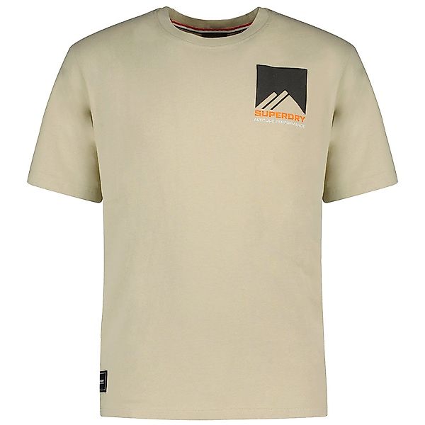 Superdry Mountain Sport Nrg Kurzärmeliges T-shirt M Pelican günstig online kaufen