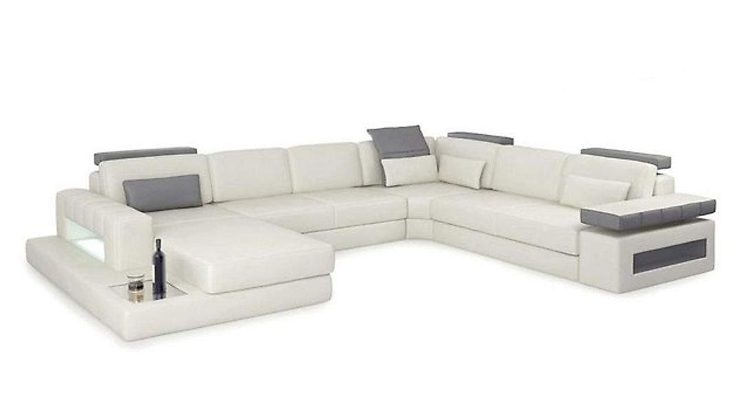 Xlmoebel Ecksofa Hochwertige Wohnlandschaft im Designer-Stil mit Ecksofa, U günstig online kaufen