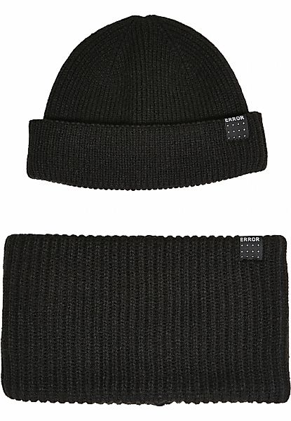 MisterTee Strickmütze "MisterTee Unisex Error Knit Set" 1 Stk. günstig online kaufen