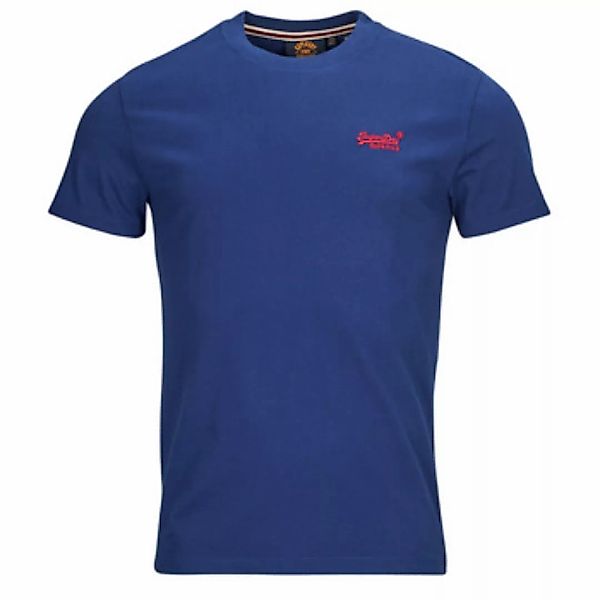 Superdry Rundhalsshirt Organic Cotton Essential Logo T-Shirt günstig online kaufen