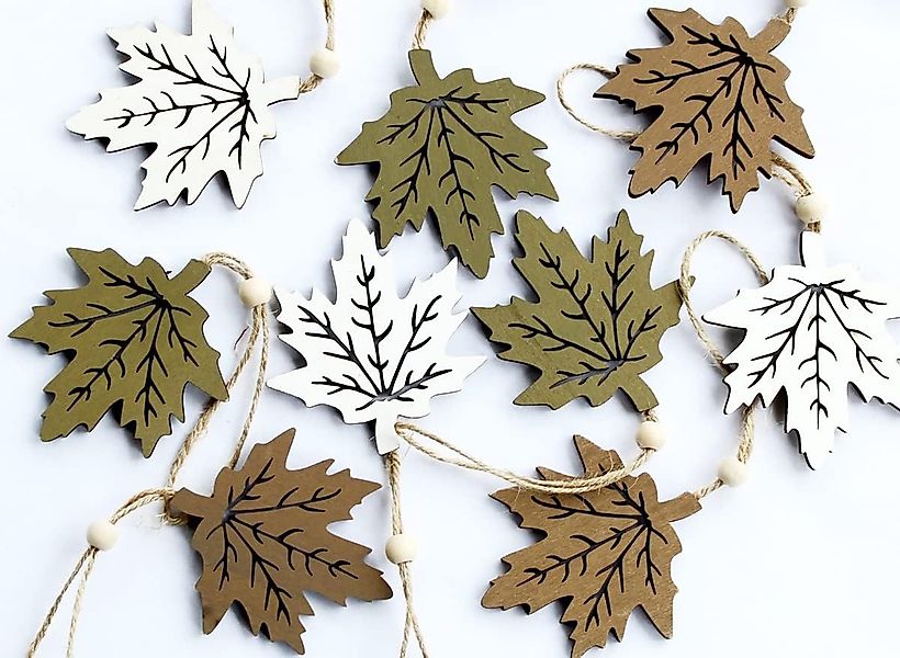 LB H&F Lilienburg Dekohänger 9er SET Herbstdeko Anhänger Dekohänger Deko De günstig online kaufen