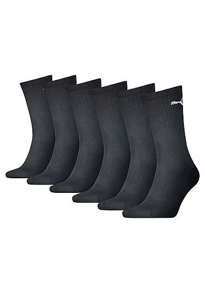 PUMA Unisex Sport Socken SHORT CREW UNISEX ECOM 6er Pack günstig online kaufen
