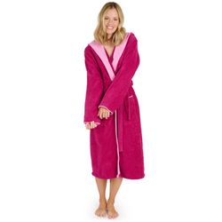 Blumtal Bademantel Damen, mit gefütterter Kapuze, günstig online kaufen