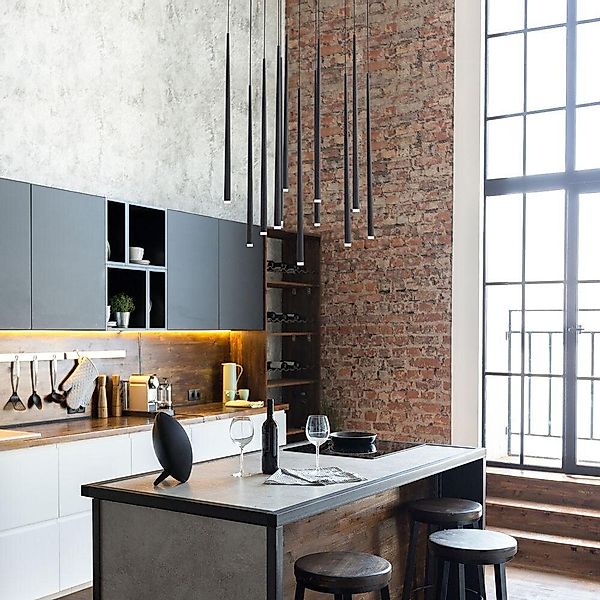 Nova Luce LED-Hängeleuchte »GIONO« LED-Modul 1 Stk. Warmweiß günstig online kaufen