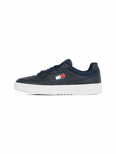 Tommy Jeans Plateausneaker "(NEW) TJM CUPSOLE LEATHER ESS", Freizeitschuh, günstig online kaufen