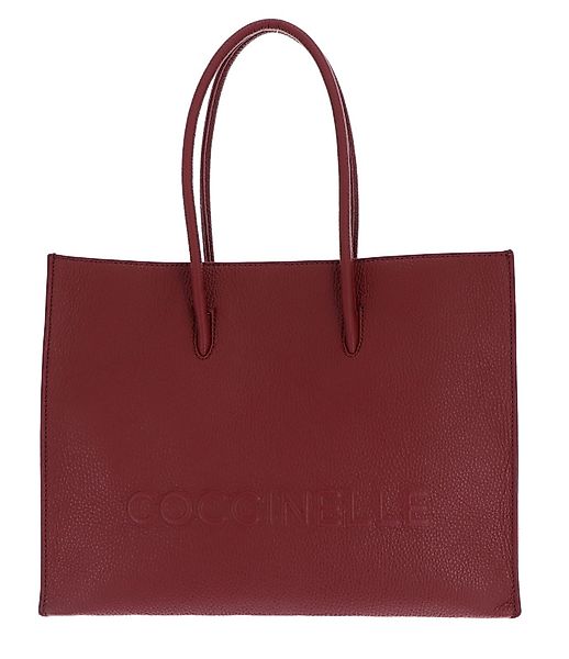 COCCINELLE Handtasche Handbag Grained Leather, aus günstig online kaufen