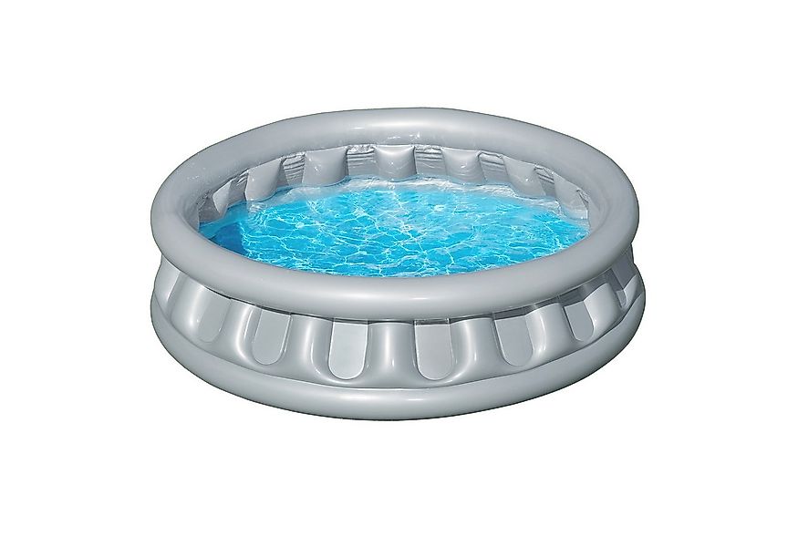 Bestway Planschbecken Spaceship, (Packung, 1-tlg., Ø 152 x 43 cm), Raumschi günstig online kaufen