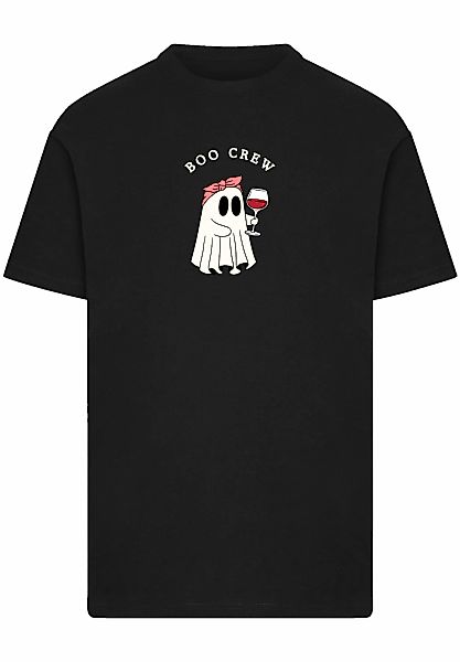 F4NT4STIC T-Shirt "Boo Crew Drinking Geist Halloween" Premium Qualität günstig online kaufen