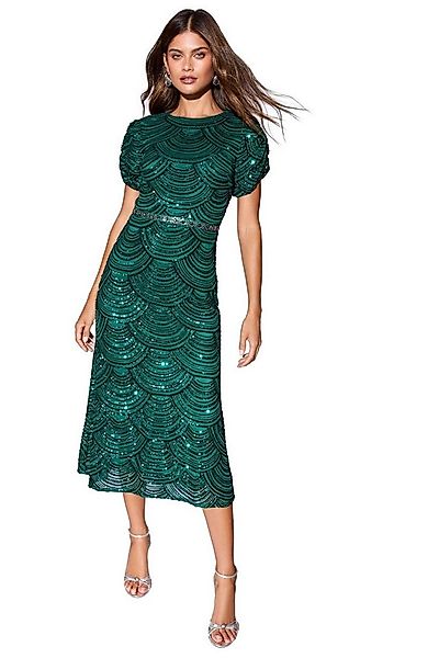 LIPSY Midikleid Lipsy Premium Pailletten-Midikleid, Regular (1-tlg) günstig online kaufen