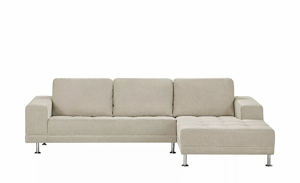 smart Ecksofa  Garda ¦ weiß ¦ Maße (cm): B: 280 H: 81 T: 166.0 Polstermöbel günstig online kaufen