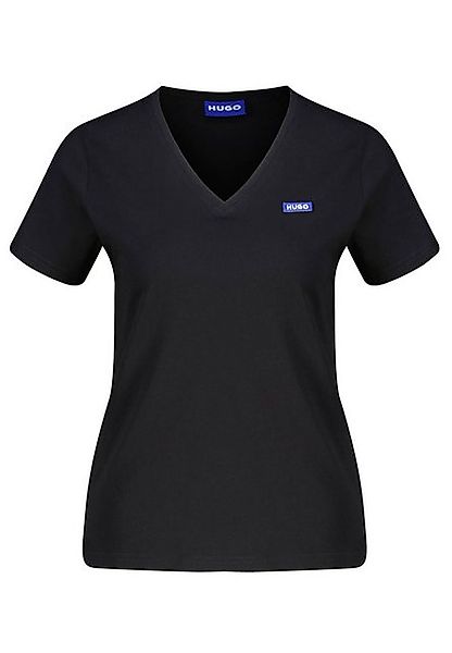 HUGO Blue T-Shirt Classic V mit günstig online kaufen