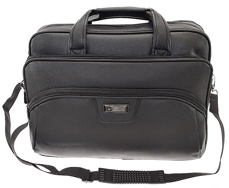 SHG Aktentasche ֎ Querformat Umhängetasche Schultertasche günstig online kaufen