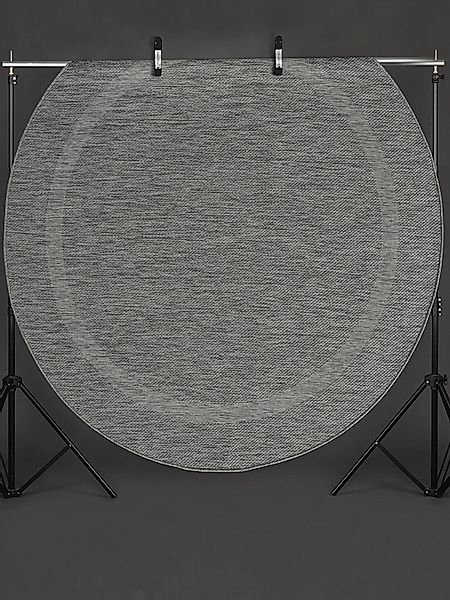 the carpet Teppich Mistra round, rund, günstig online kaufen