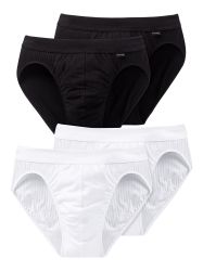 Schiesser Rioslip Authentic (4-St) brazilslip unterhose günstig online kaufen