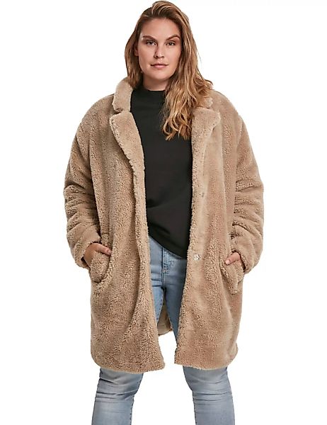 Urban Classics Damen Oversized Sherpa Coat günstig online kaufen
